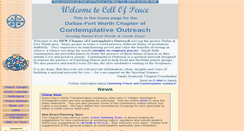 Desktop Screenshot of cellofpeace.com