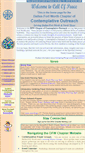 Mobile Screenshot of cellofpeace.com